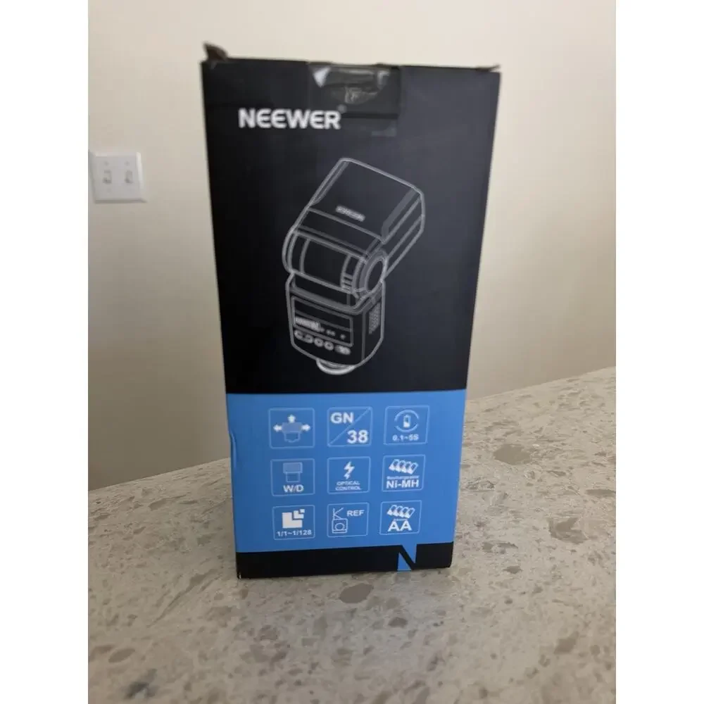 Neewer TT560 Flash Speedlite with Filters for Canon Nikon Panasonic Olympus NEW